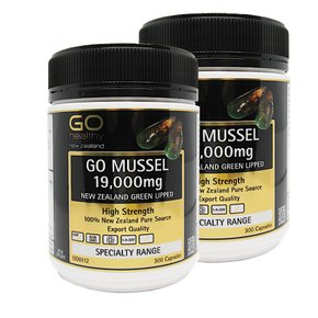 고헬씨 초록입홍합 Mussel 19000mg 300캡슐 2개