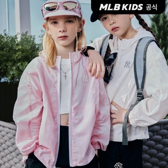 MLB키즈 (공식)24SS 아웃도어 홑겹바람막이 NY