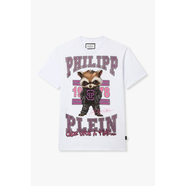 스톤 라쿤 칼리지 숏 슬리브 티셔츠 8615301110000