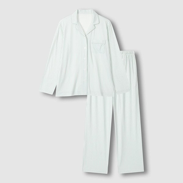 여 피치스킨 파자마 세트 J216901005046