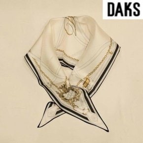 닥스스카프 SKI029I 실크 마름모 스카프