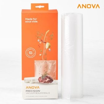  정식수입 국내발송 ANOVA 아노바 가정용 진공포장롤 28cm X 6m 2rolls ANVR01