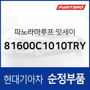 순정 파노라마 선루프 (81600C1010TRY)  LF쏘나타, LF쏘나타 하이브리드, 쏘나타LF, 쏘나타LF 하이브리드