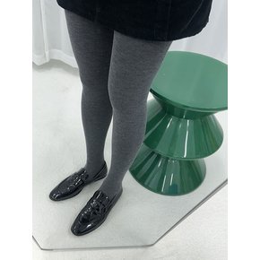 1326 골지 3D 회색 그레이 차콜 검정 면 팬티 김나영 차정원 타이즈   스타킹