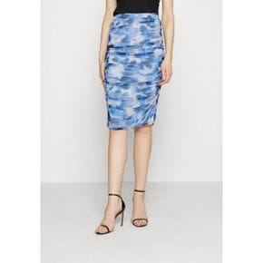 3641322 DKNY PULL ON SKIRT - Pencil skirt frosting blue/white multi