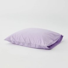 Percale pillow cases Lavender 50X70