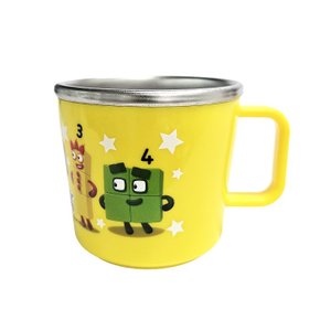 넘버블록스 논슬립스텐컵 220ml