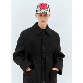 [해외배송] WALTER VAN BEIRENDONCK ALOWA 베이스볼 캡 9005 CC11 Black B0111405024