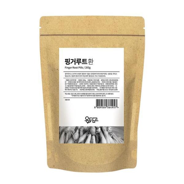온담고 국산 핑거루트환 200g (S40833674)