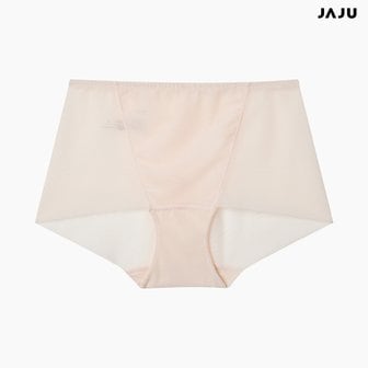 JAJU 여 헴라인 서포트 쇼티 팬티  라이트 핑크 J413301005