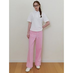 SPRING CARPENTER PANTS - Pink