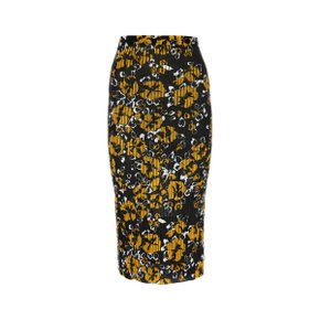 Womens Skirt RWST0020K404A23 10S1 Floral