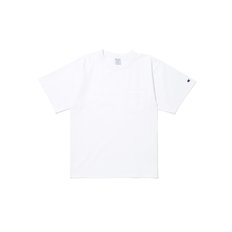 [ASIA] Reverse Weave® 094 Jersey 포켓 반팔티셔츠 (CKTS4E033WT)