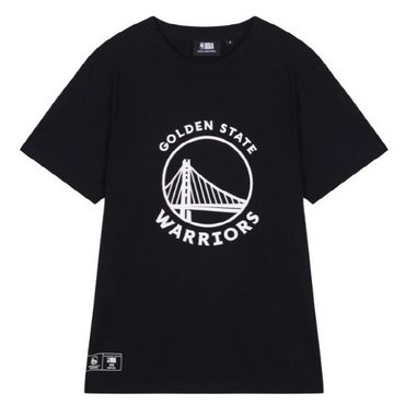 NBA GSW 팀로고 티셔츠(N232TS911P)