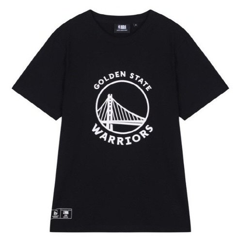 NBA GSW 팀로고 티셔츠(N232TS911P)