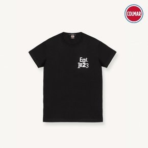 콜마르 MEN 1923 BACK PRINT COTTON T-SHIRTS