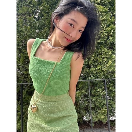 이바나헬싱키 [리퍼브]Kirsi tweed bustier(3colors)