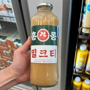 홍콩밀크티 다크 1L / 대용량 홍차 연유
