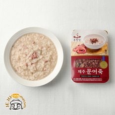 부향순 제주 문어죽 (300g, 2~3인분/팩, 냉동)