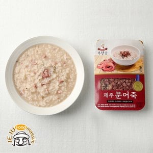 제주푸드마씸 부향순 제주 문어죽 (300g, 2~3인분/팩, 냉동)