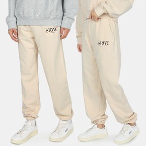 22FW 어퍼이스트 사이드 팬츠(크림) UPPER EAST SIDE SWEATPANT /국내당일발송