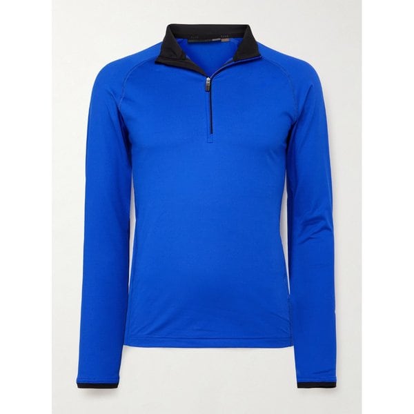 쉬스 필 스트레치 저지 하프 집 스키 미드레이어 46376663162979827