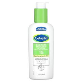 미국직구 Cetaphil 세타필 데일리 페이셜 모이스처라이저 SPF15 118ml