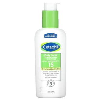 세타필 미국직구 Cetaphil 세타필 데일리 페이셜 모이스처라이저 SPF15 118ml