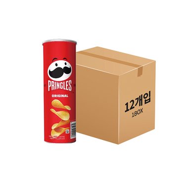  프링글스 오리지날맛 110g 12개 / 박스판매