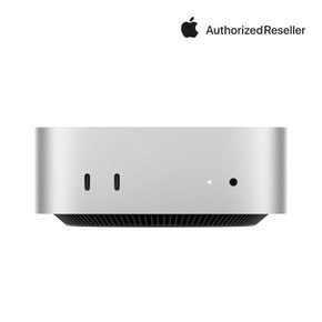 맥미니 M4 (CPU 10코어/GPU 10코어) 24GB 512GB MCYT4KH/A