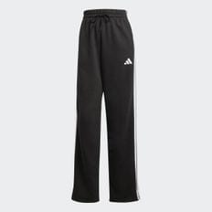 매장정품 아디다스 ADIDAS Womens 에센셜 3S 오픈헴 프렌치 테리 팬츠 JE1300 1649297