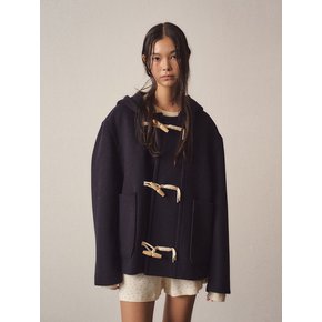 Daydreamer Cashmere Melton Half Duffle Coat