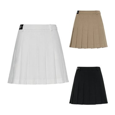 풋조이 골프스커트 CQK FKJWC7702 23FW PLEATS SKORT WMN