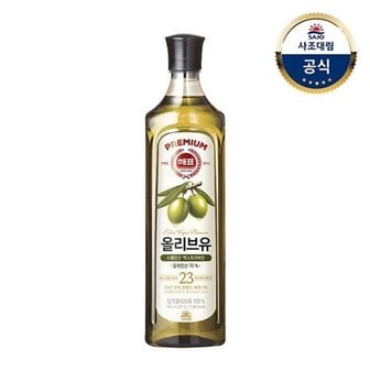 대림선 [사조대림] 해표 올리브유 900ml x1개