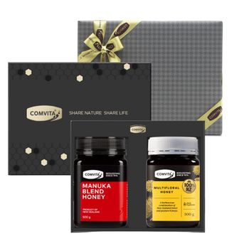 콤비타 마누카 블랜드 500g + 야생화꿀 500g세트 + 쇼핑백