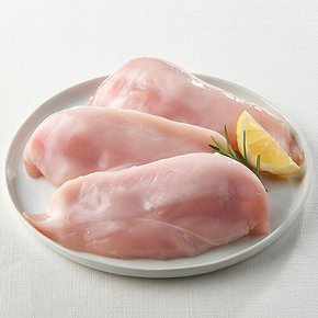 [작심밀도]초신선 갓잡은 국내산 닭가슴살 1kg