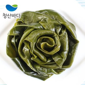 청산바다 청정 완도 염장 쌈다시마 1kg(500g *2개)