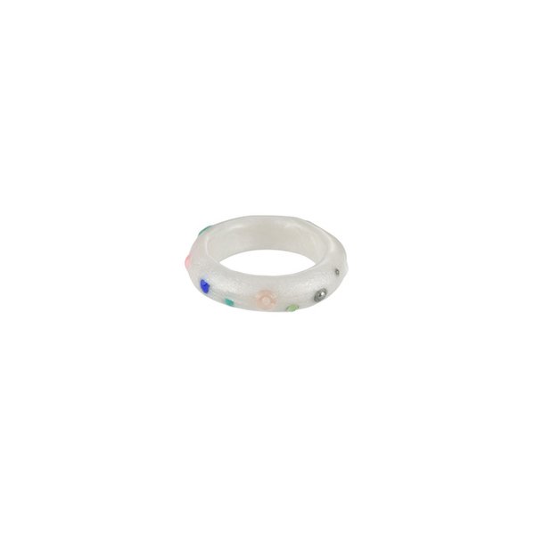 azura ring-white