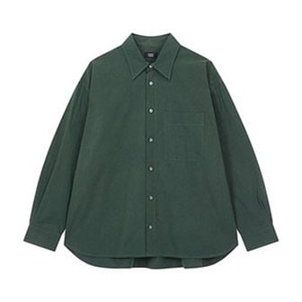 STUDIO TOMBOY [MEN] 와이드 포플린 셔츠 9153424911 GREEN