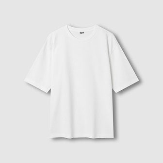 JAJU 남 JAJU AIR 코튼 오버핏 반팔 티셔츠 J116201092001