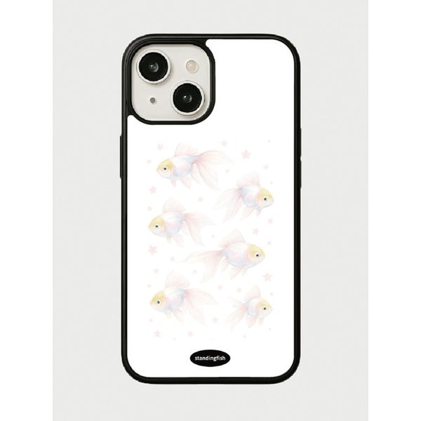 [+S25 시리즈] milky way goldfish phone case_glossy