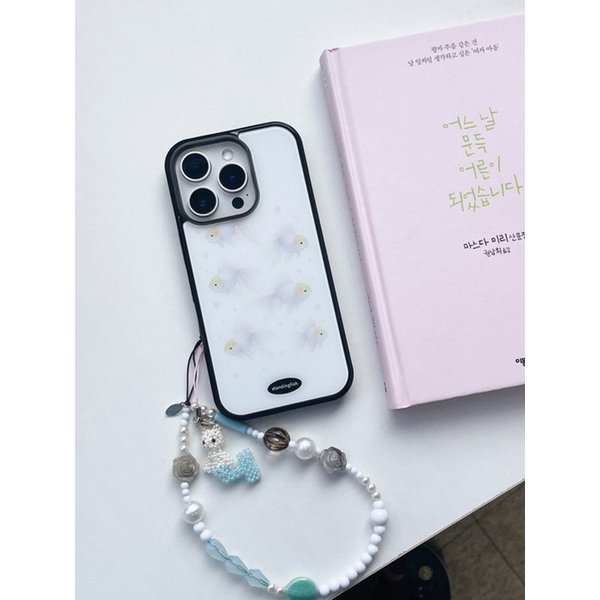 [+S25 시리즈] milky way goldfish phone case_glossy