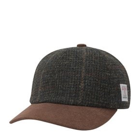 [Harris Tweed] 트위드 배색 볼캡(SSRAX24541KHX)