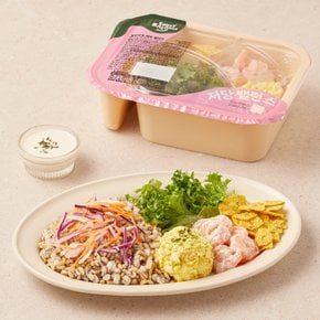 명란마요 새우 저당 샐러드 포케 300g