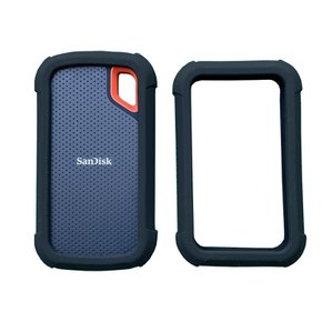 SanDisk SSD  SanDisk SSD [NOUKAJU] ‎SDSSDE61 ‎SDSSDE60 용 케이스 커버 보호 케이스 전면