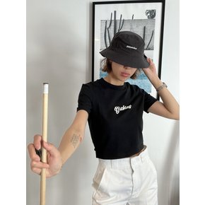 25FW 남녀공용 리버시블 버킷햇 블랙 WHR72BK