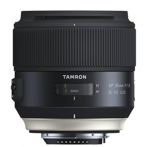 탐론(TAMRON) 단초점 렌즈 SP45mm F1.8 Di VC 니콘용 풀 사이즈 대응 F013N