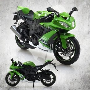 1:12 Kawasaki Ninja ZX10R 마이스토 미니카