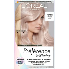 로레알 LOREAL 프리퍼런스 염색약 02 Pearly Boost 1개