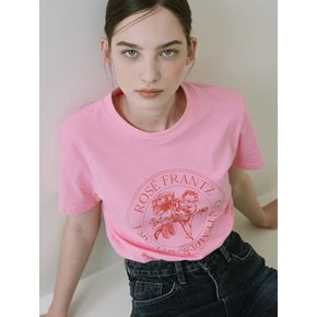 Classic Flower Tee [Pink]